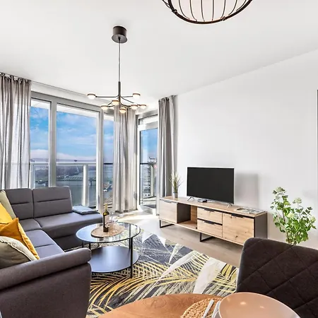 Apartament Eurovea Tower Bratysława