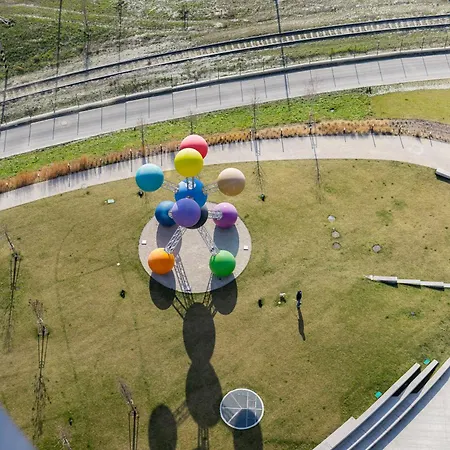 Eurovea Tower Apartament Bratysława