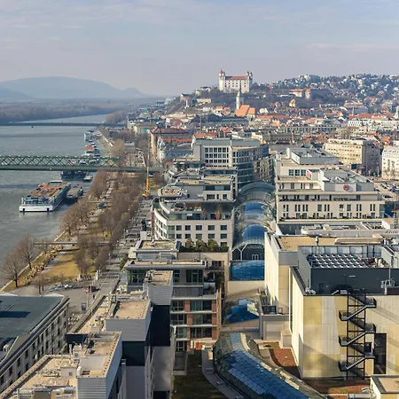 Eurovea Tower Bratislava