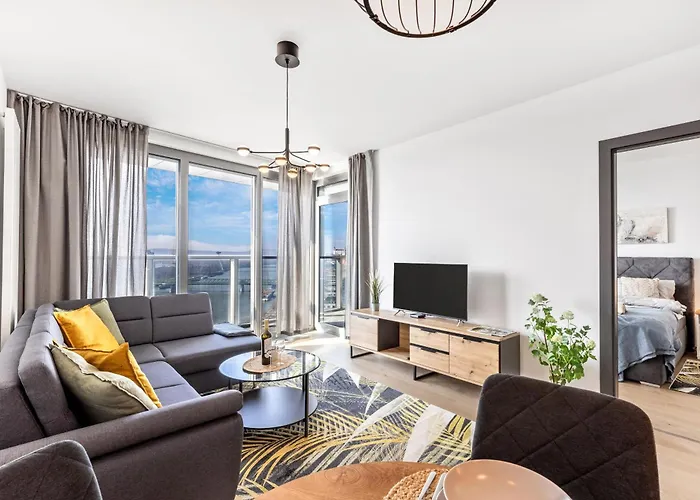 Appartement Eurovea Tower Bratislava