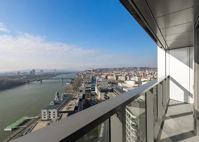 Eurovea Tower Apartament