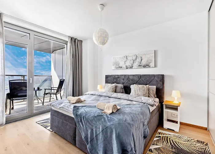 Apartament Eurovea Tower Bratislava