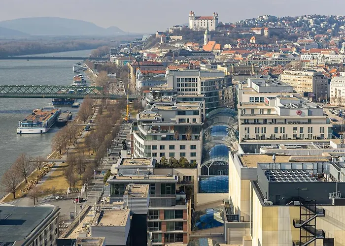 Eurovea Tower Bratislava