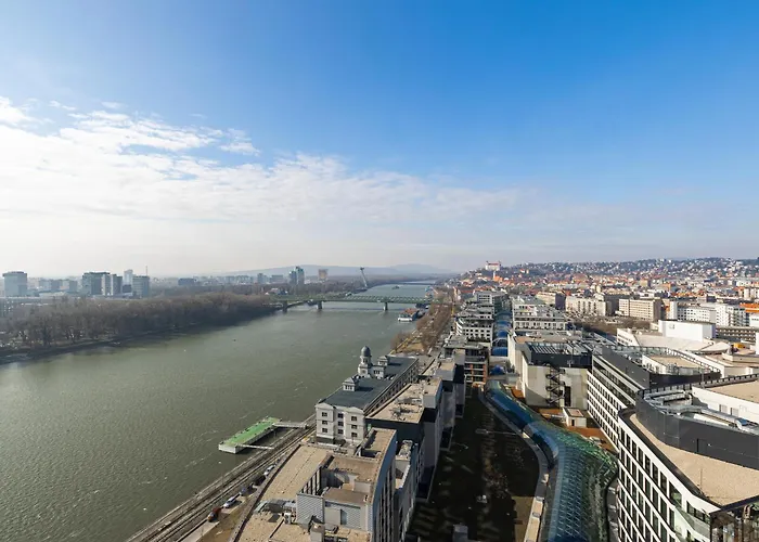 Apartmán Eurovea Tower