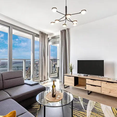 Eurovea Tower Apartament Bratislava